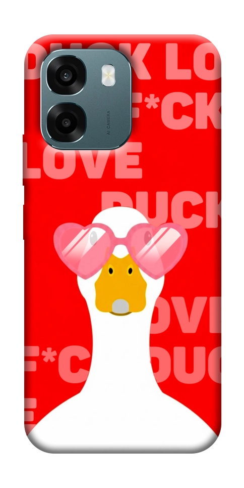 Чохол Lovely duck для Oppo A6