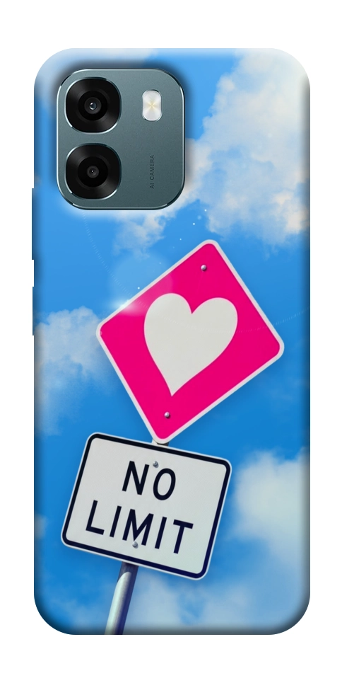 Чохол No limit sigh для Oppo A6