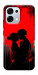 Чехол Silhouette couple для Oppo A6 Pro