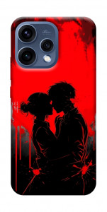 Чехол Silhouette couple для Oppo Reno 15