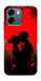 Чохол Silhouette couple для Oppo A6