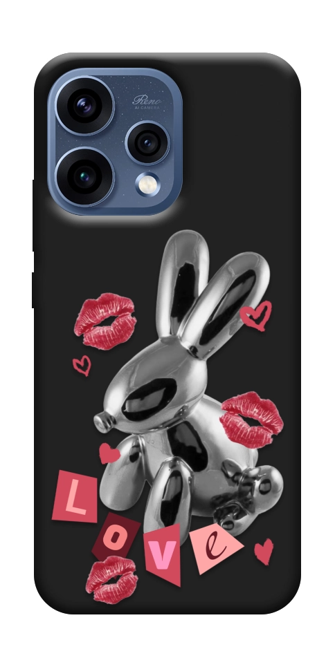 Чехол Metal bunny для Oppo Reno 15