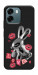 Чохол Metal bunny для Oppo A6