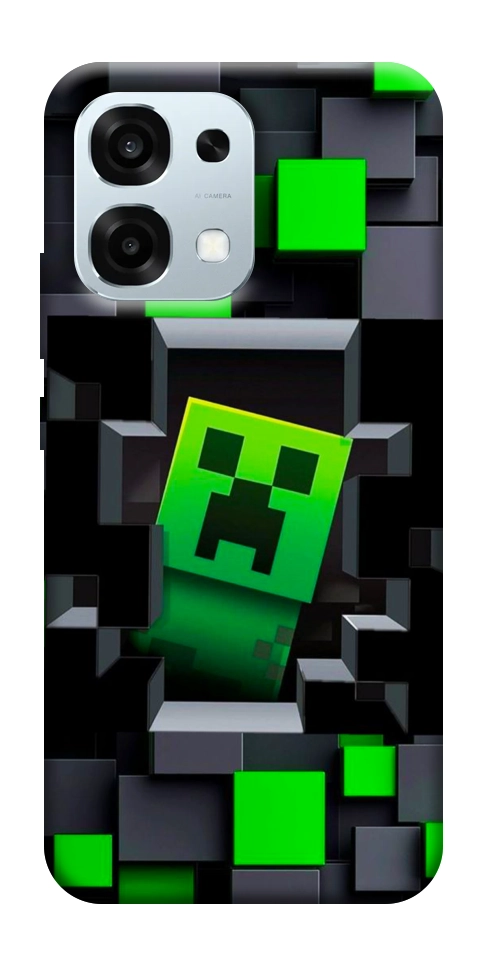Чехол Creeper window для Oppo A6 Pro