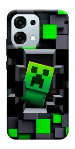 Чехол Creeper window для Oppo A6 Pro 5G