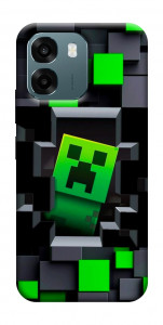 Чохол Creeper window для Oppo A6