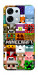 Чехол Minecraft collage для Oppo A6 Pro