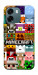 Чохол Minecraft collage для Oppo A6