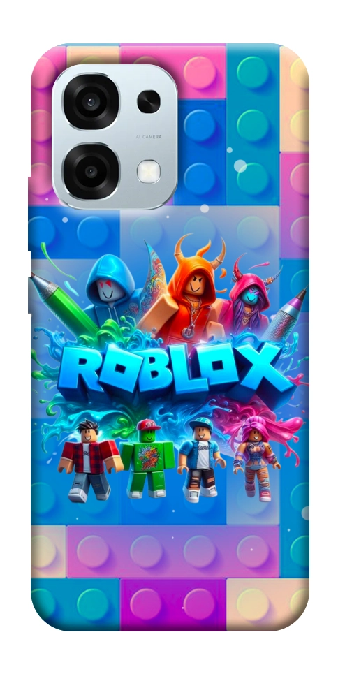 Чехол Brick logo для Oppo A6 Pro