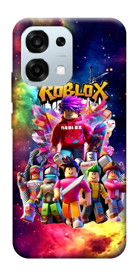 Чехол Bright aesthetic для Oppo A6 Pro