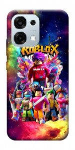 Чехол Bright aesthetic для Oppo A6 Pro 5G