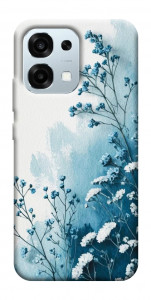 Чехол Blue minimal для Oppo A6 Pro 5G