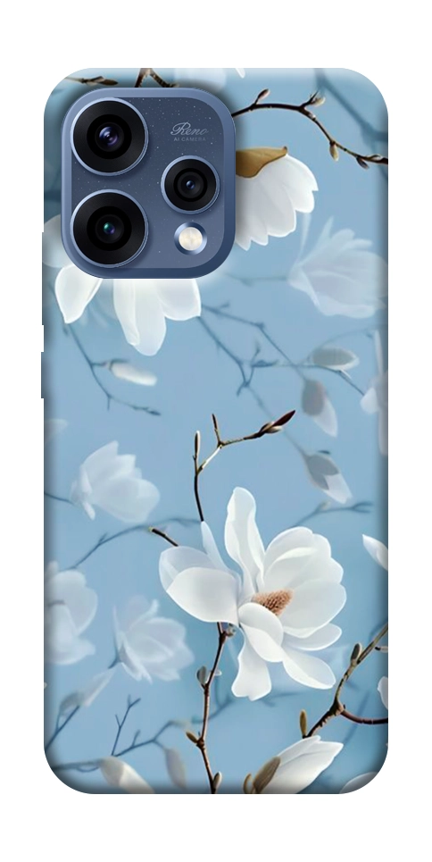 Чехол Cold white для Oppo Reno 15