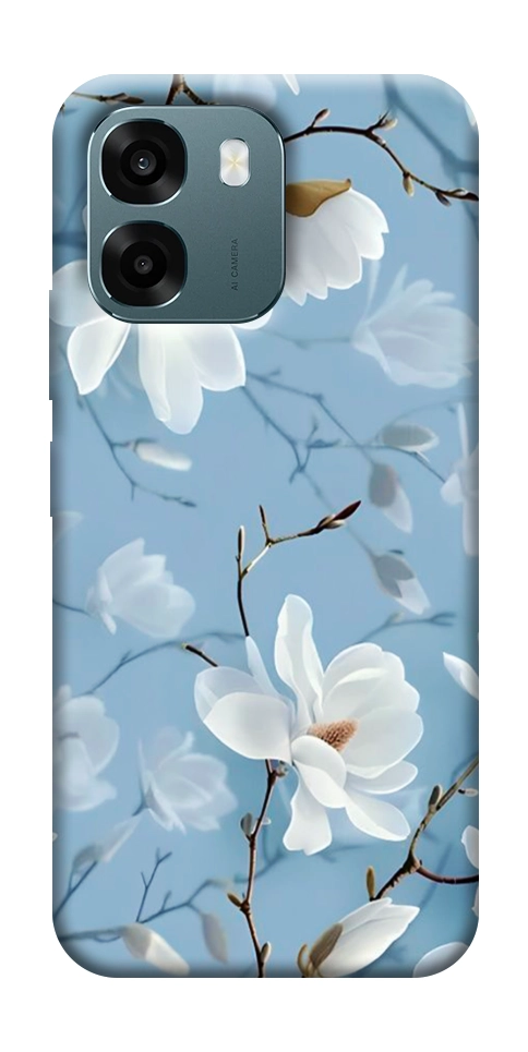 Чохол Cold white для Oppo A6