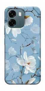 Чохол Cold white для Oppo A6