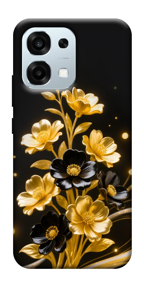 Чехол Golden shine для Oppo A6 Pro