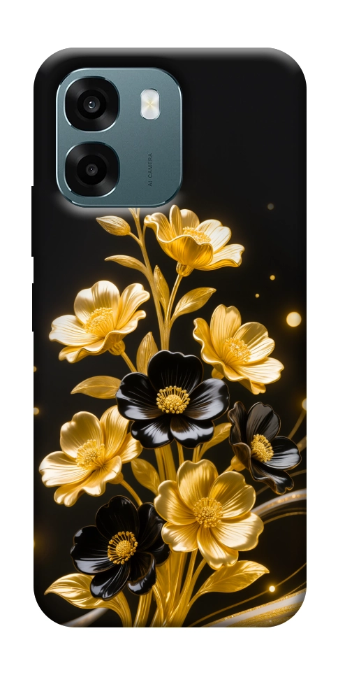 Чохол Golden shine для Oppo A6