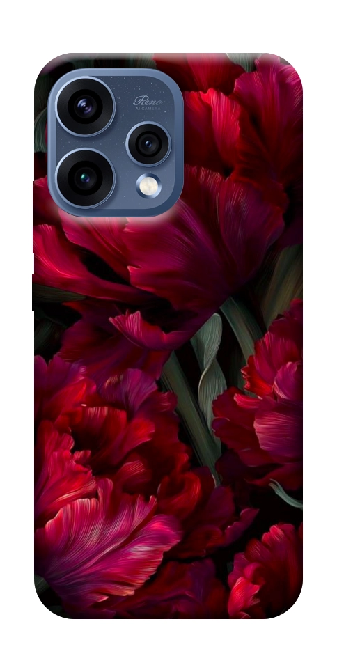 Чехол Passion flower для Oppo Reno 15