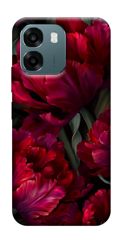Чохол Passion flower для Oppo A6