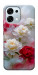 Чехол Red and white smoke для Oppo A6 Pro