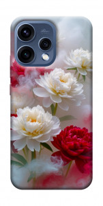 Чехол Red and white smoke для Oppo Reno 15