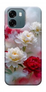 Чохол Red and white smoke для Oppo A6