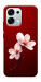 Чехол Sakura red для Oppo A6 Pro