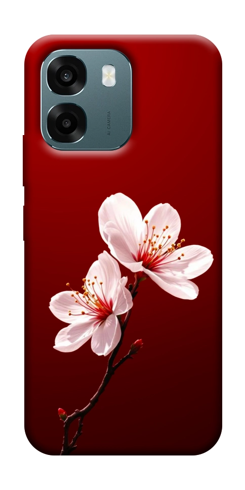 Чохол Sakura red для Oppo A6