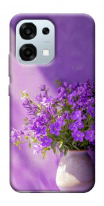 Чехол Vase with flowers для Oppo A6 Pro 5G