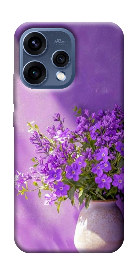 Чохол Vase with flowers для Oppo Reno 15