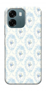 Чохол Блакитна класика для Oppo A6