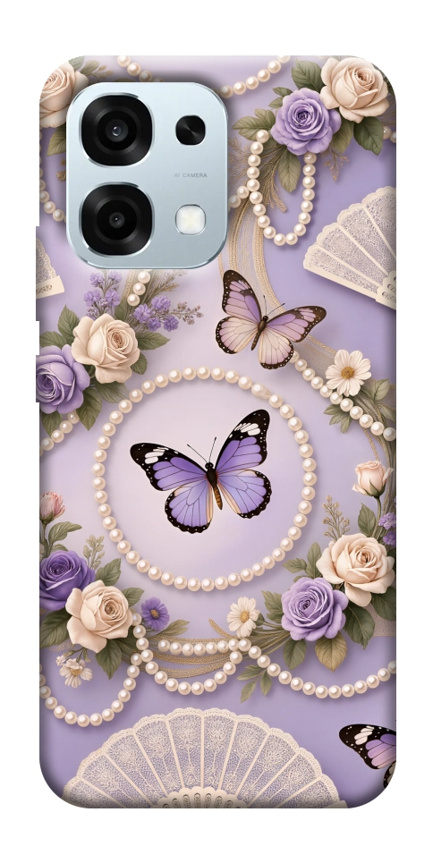 Чехол Викторианская нежность для Oppo A6 Pro
