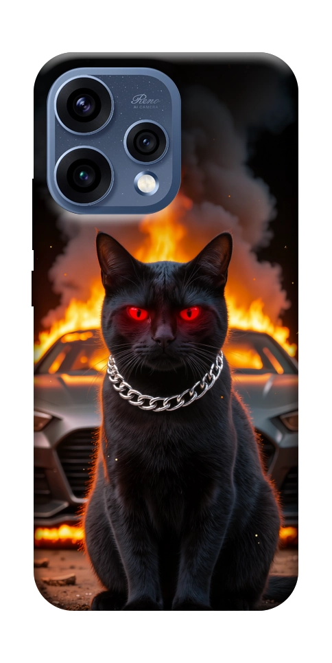 Чехол Black trouble для Oppo Reno 15