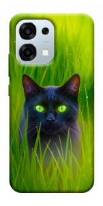 Чехол Cat in the grass для Oppo A6 Pro 5G