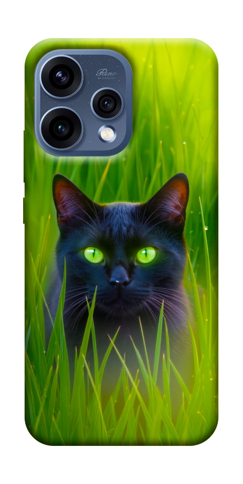 Чохол Cat in the grass для Oppo Reno 15