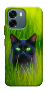 Чохол Cat in the grass для Oppo A6