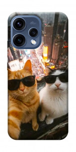 Чехол Cool cats city для Oppo Reno 15