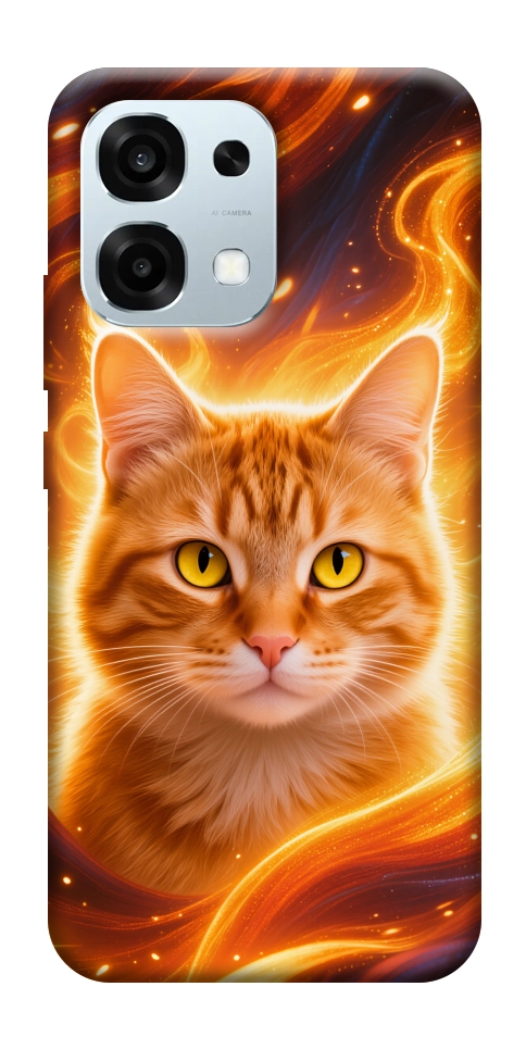 Чехол Fire cat для Oppo A6 Pro