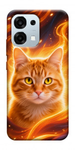 Чехол Fire cat для Oppo A6 Pro 5G