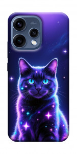 Чехол Galaxy purple cat для Oppo Reno 15