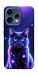 Чохол Galaxy purple cat для Oppo Reno 15