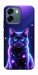 Чохол Galaxy purple cat для Oppo A6