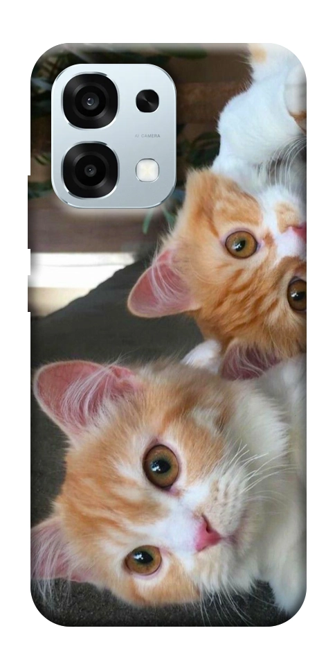 Чохол Fluffy Duo для Oppo A6 Pro