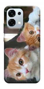 Чехол Fluffy Duo для Oppo A6 Pro 5G