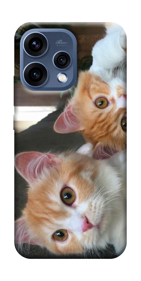 Чехол Fluffy Duo для Oppo Reno 15