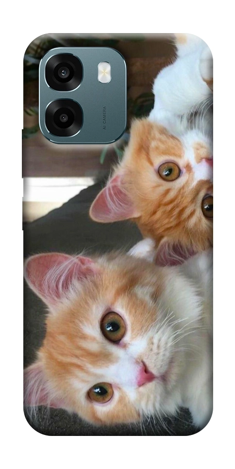 Чохол Fluffy Duo для Oppo A6