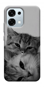 Чехол Grey cats для Oppo A6 Pro 5G