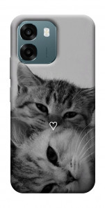Чохол Grey cats для Oppo A6