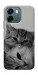 Чохол Grey cats для Oppo A6