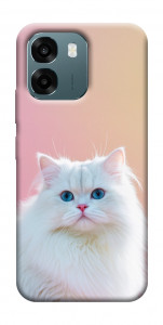 Чохол Pastel kitty для Oppo A6
